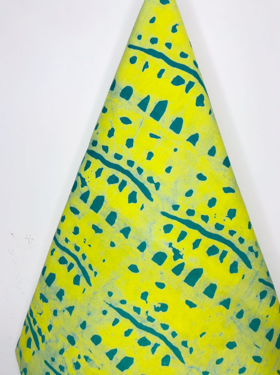 Cotton Batik Fabric - 2316