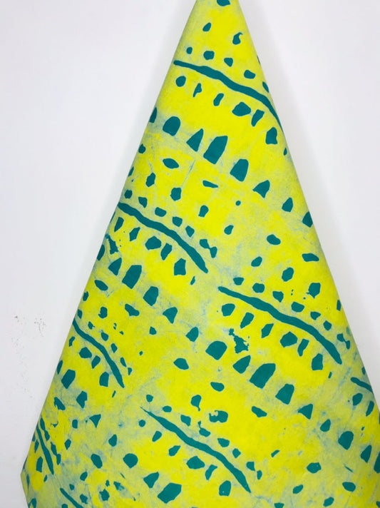 Cotton Batik Fabric - 2316