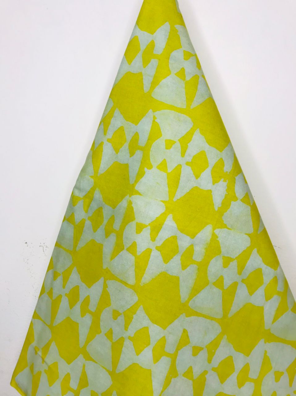 Cotton Batik Fabric - 2317