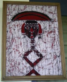 Akuaba Wall Art