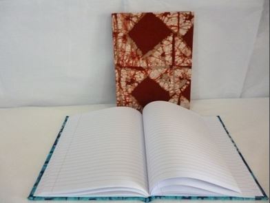 Fabric Covered Book