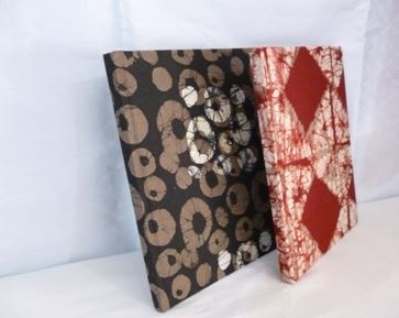 Fabric Covered Book